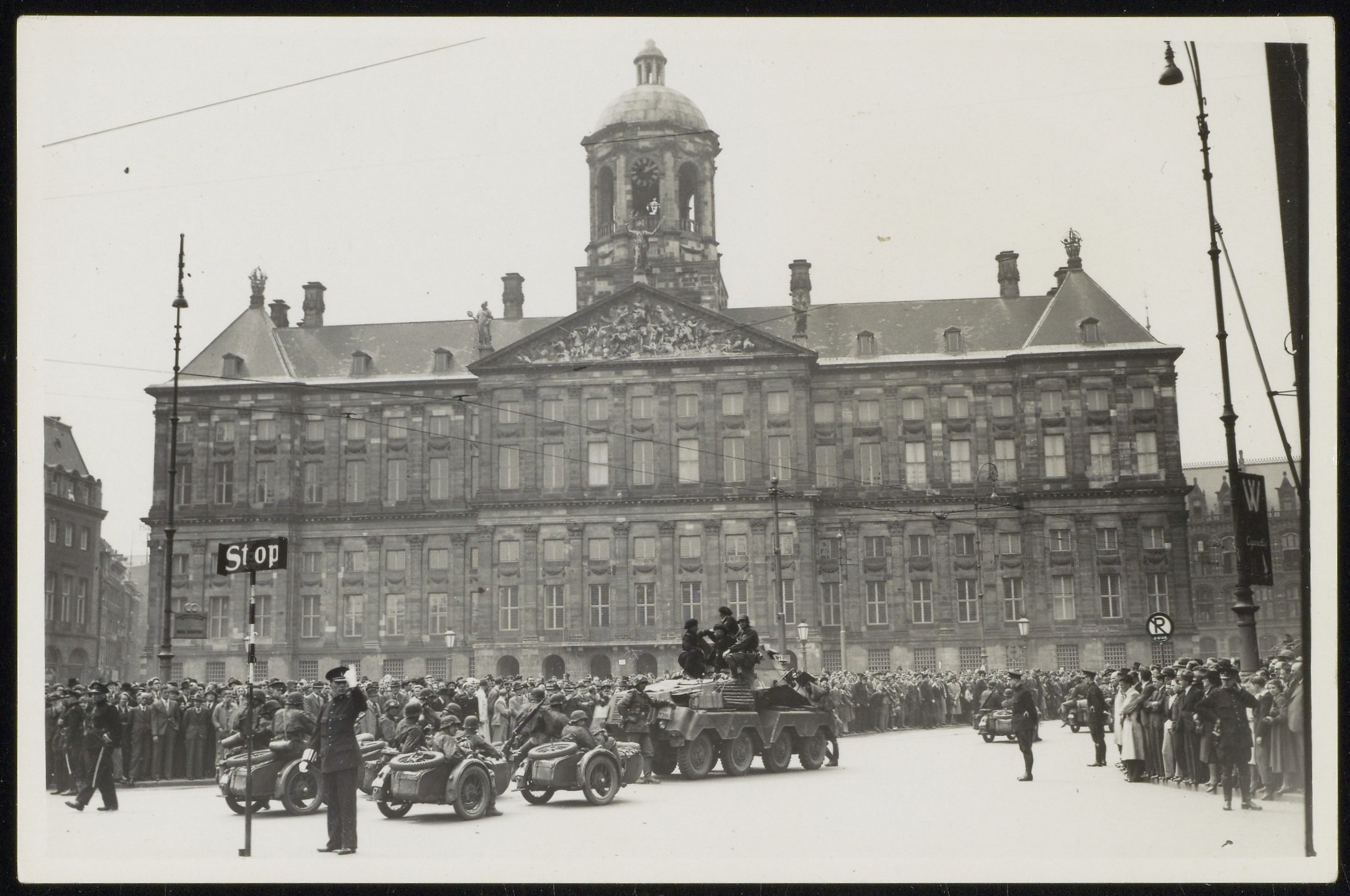 World War II in Amsterdam